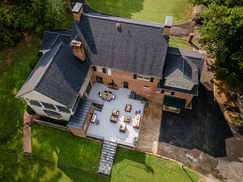 Real Estate Photographer Aerial Wake Forest NC