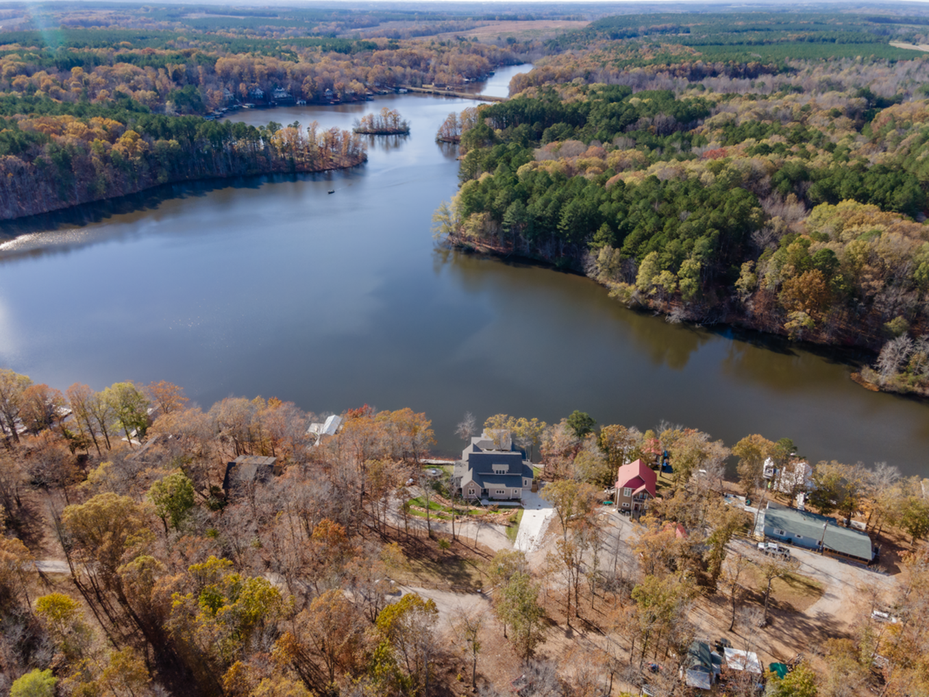 Richard Huggins Real Estate Photography Aerial Wake Forest