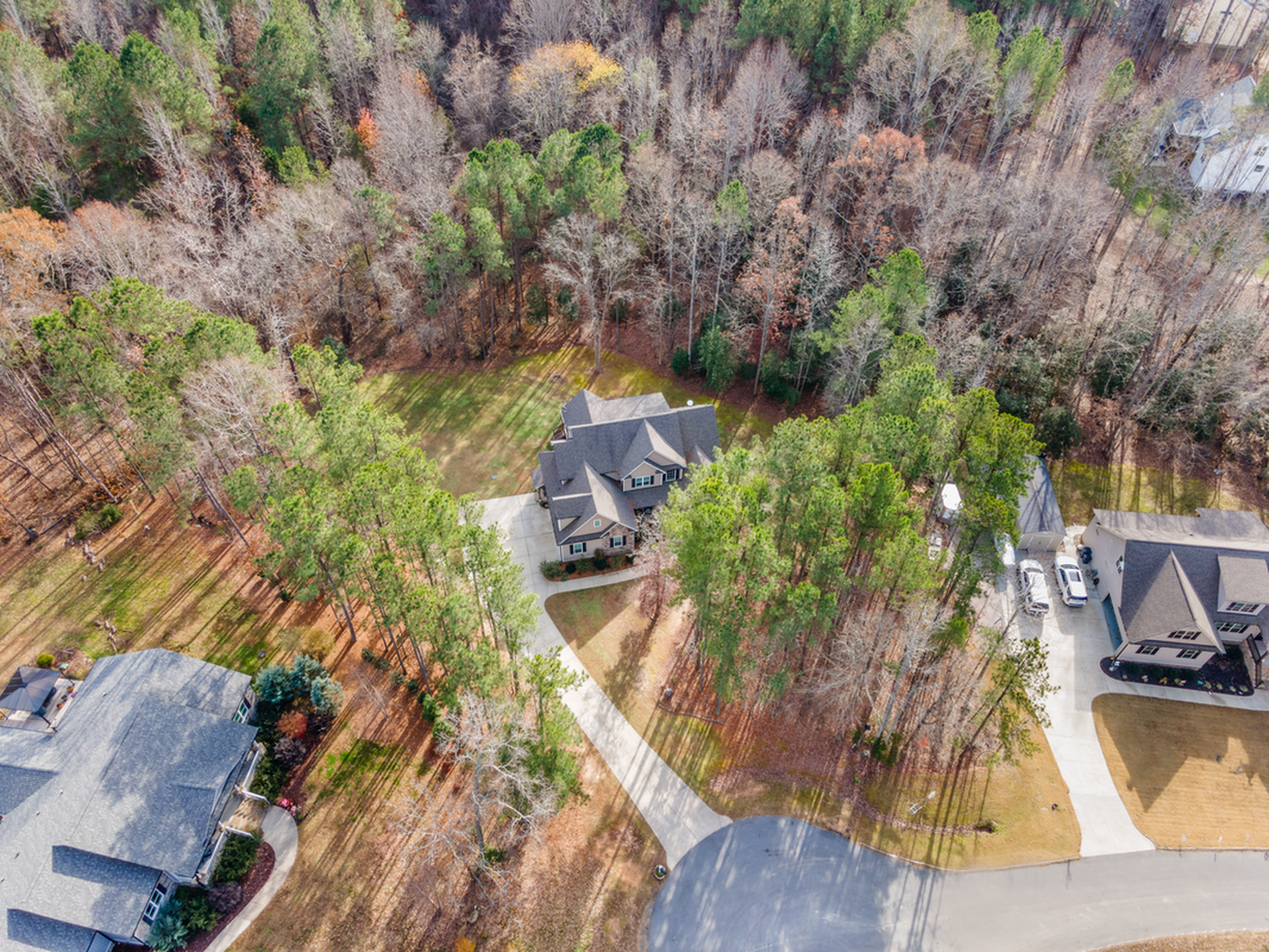 Richard Huggins Real Estate Photography Wake Forest Aerial